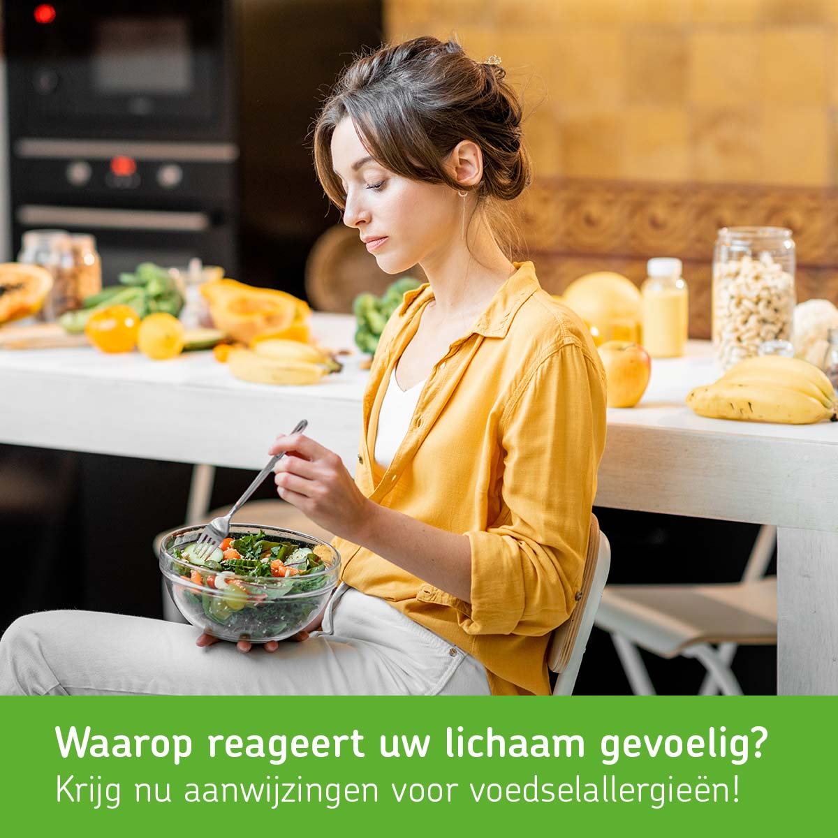 Voedselallergie Test - Bepaal IgE-waarden In Uw Bloed | Cerascreen